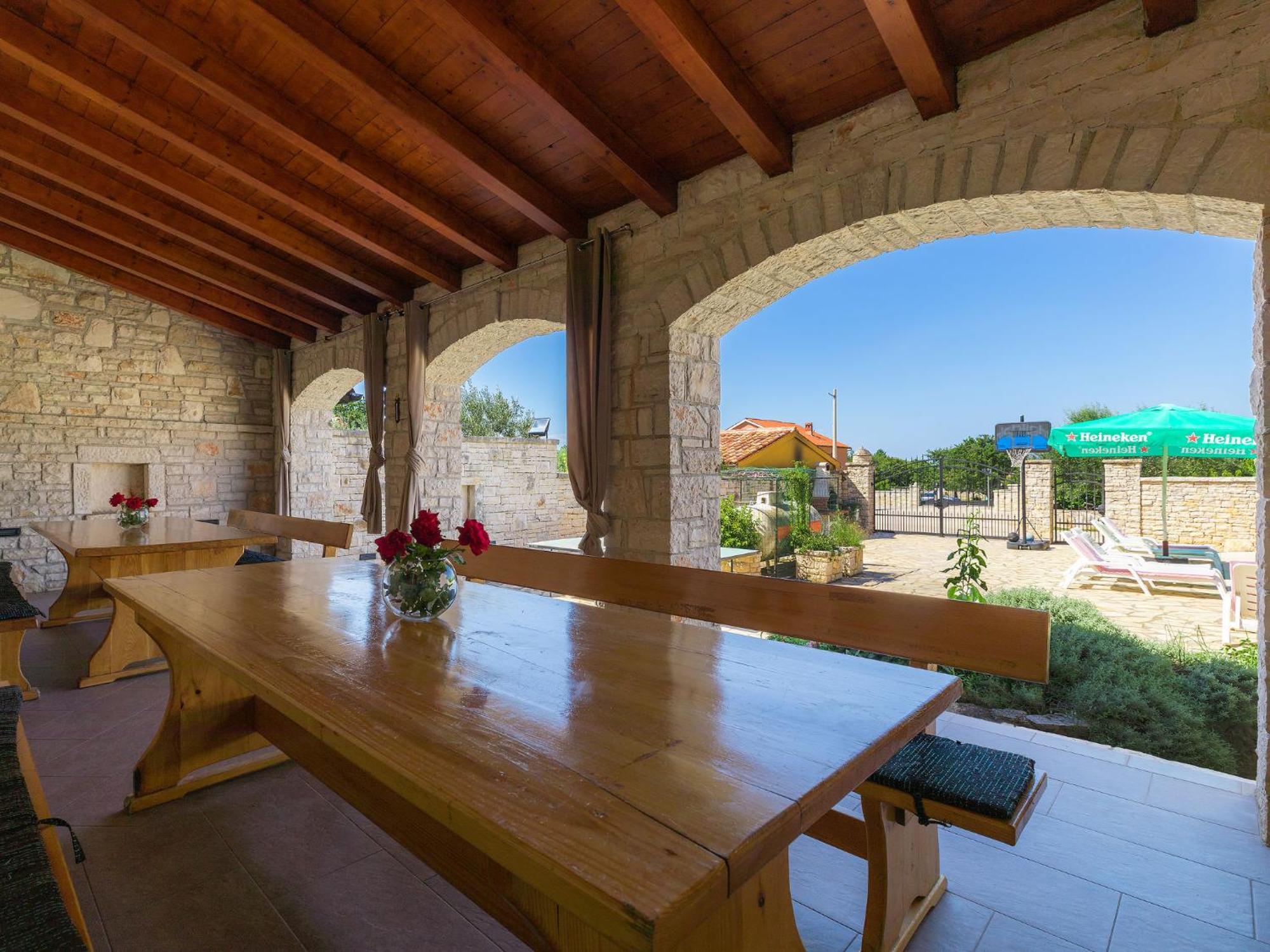 Holiday Home Gracije - Voj515 By Interhome Mednjan Dış mekan fotoğraf